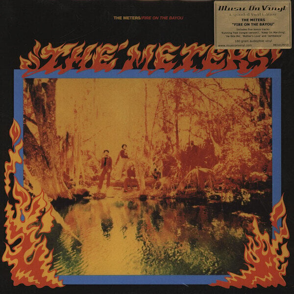 Meters - Fire On the Bayou (2 LP) Meters