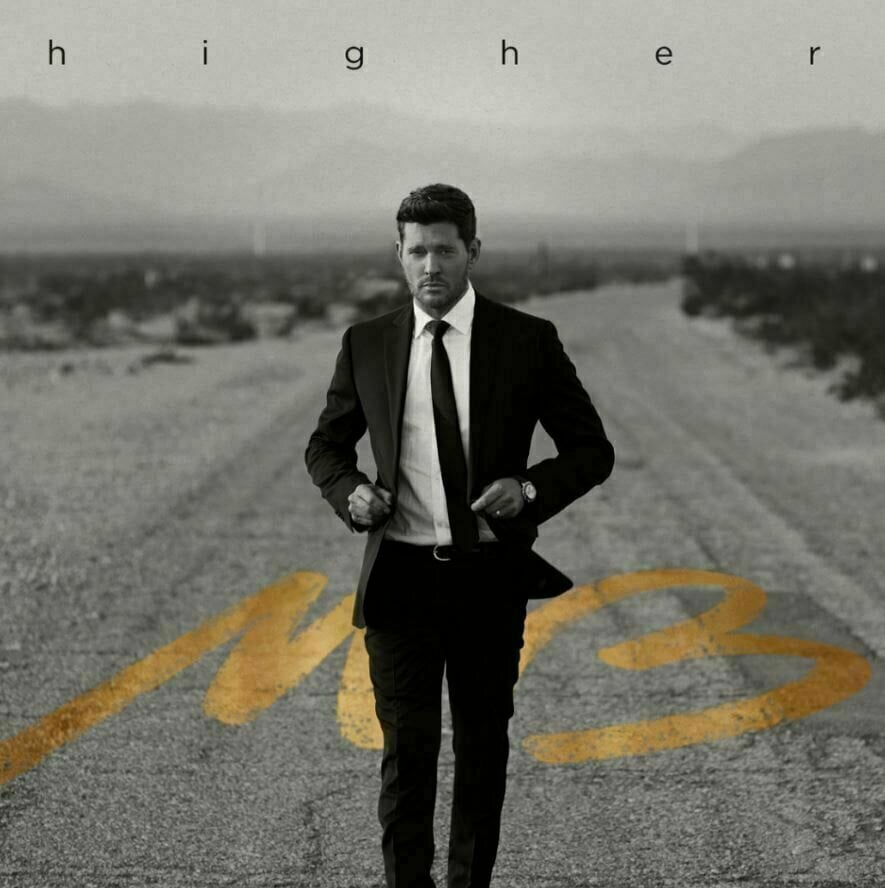 Michael Bublé - Higher (Clear Vinyl) (LP) Michael Bublé