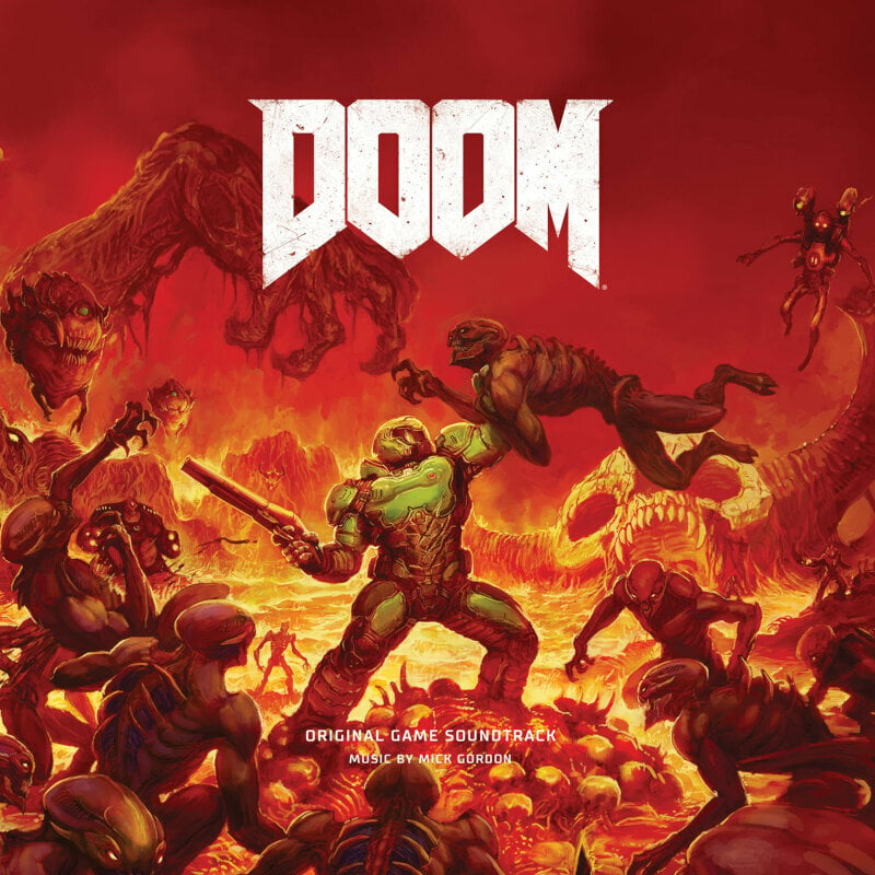 Mick Gordon - Doom (Original Game Soundtrack) (LP Set) Mick Gordon