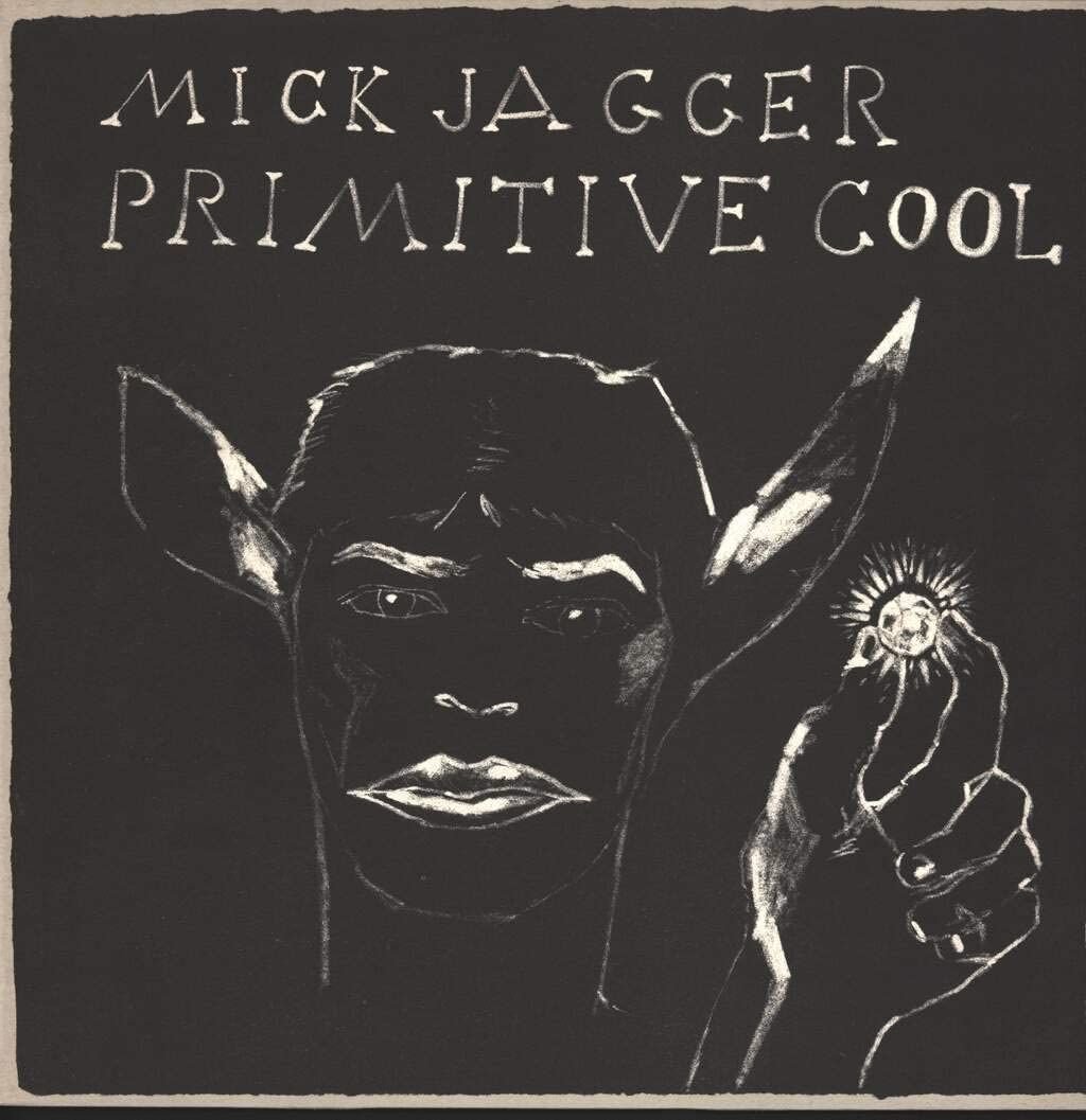Mick Jagger - Primitive Cool (LP) Mick Jagger