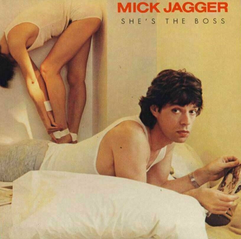 Mick Jagger - She's The Boss (LP) Mick Jagger