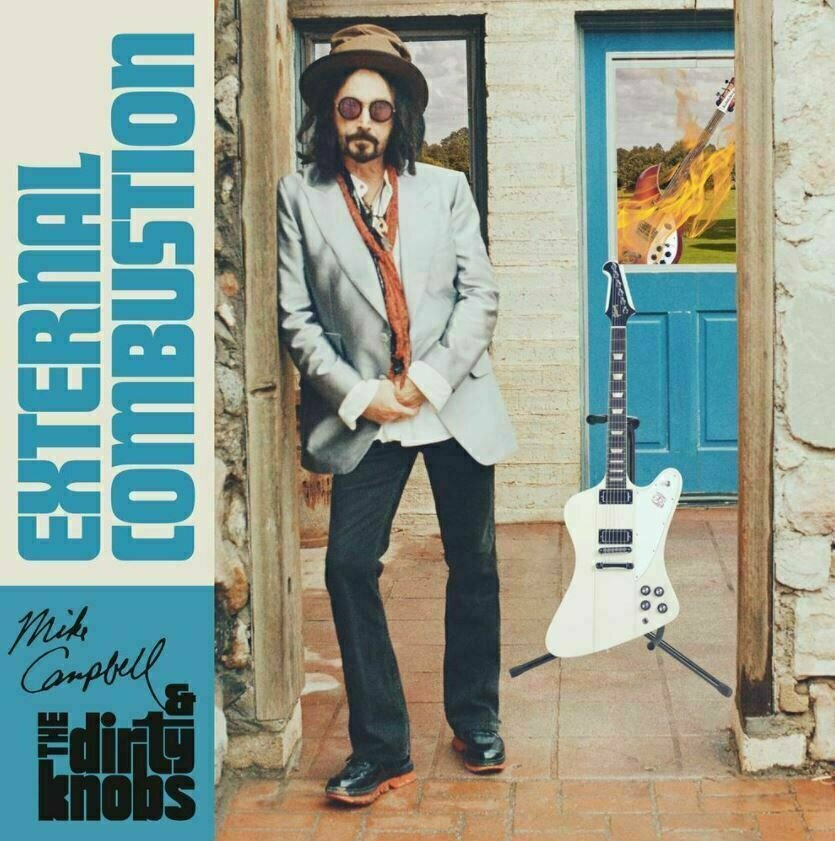 Mike Campbell - External Combustion (LP) Mike Campbell