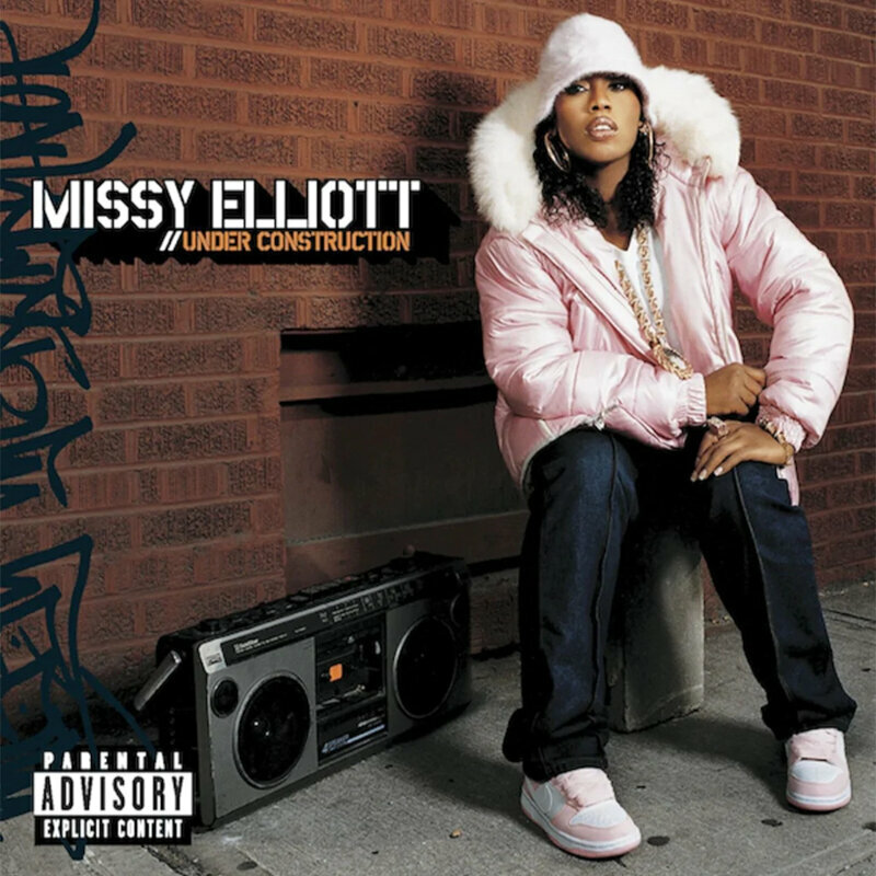 Missy Elliott - Under Construction (2 LP) Missy Elliott