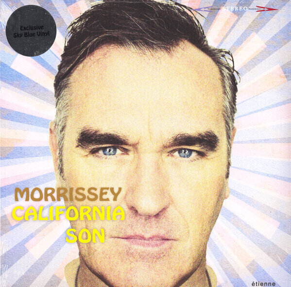 Morrissey - California Son (Sky Blue Coloured) (LP) Morrissey