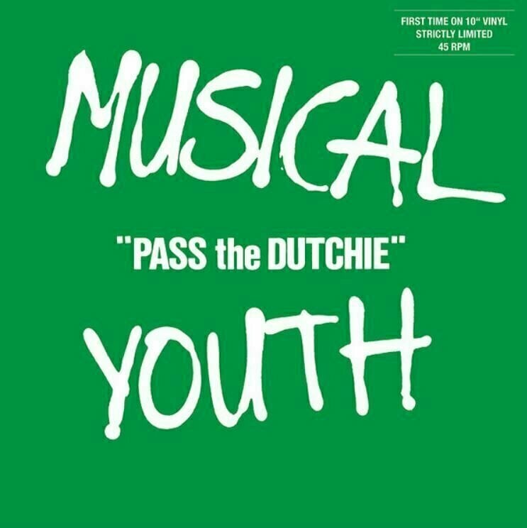 Musical Youth - Pass The Dutchie (10" Vinyl) Musical Youth