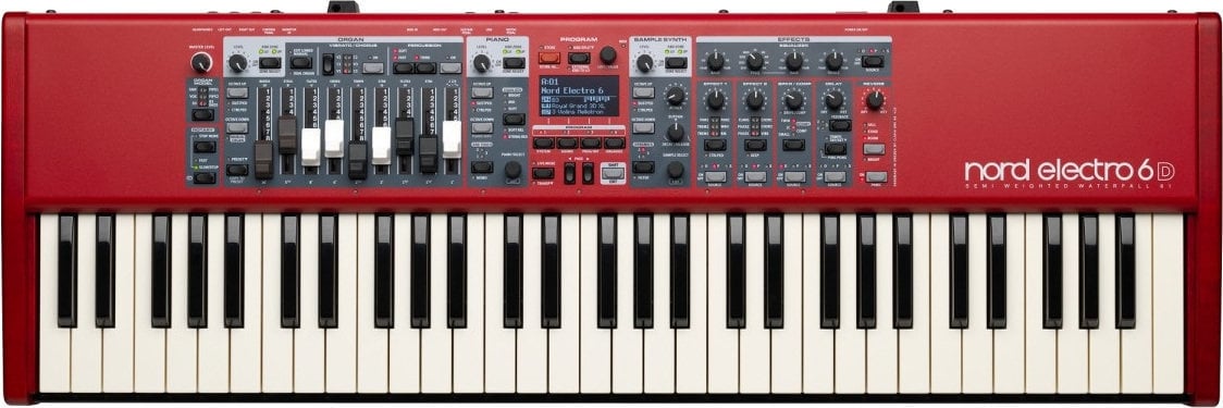 NORD Electro 6D 61 Digitální stage piano NORD