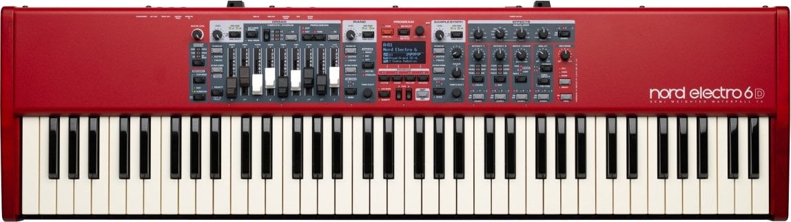 NORD Electro 6D 73 Digitální stage piano NORD