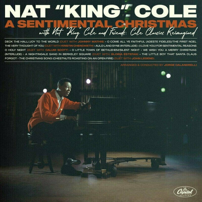 Nat King Cole - A Sentimental Christmas (With Nat King Cole And Friends: Cole Classics Reimagined) (LP) Nat King Cole