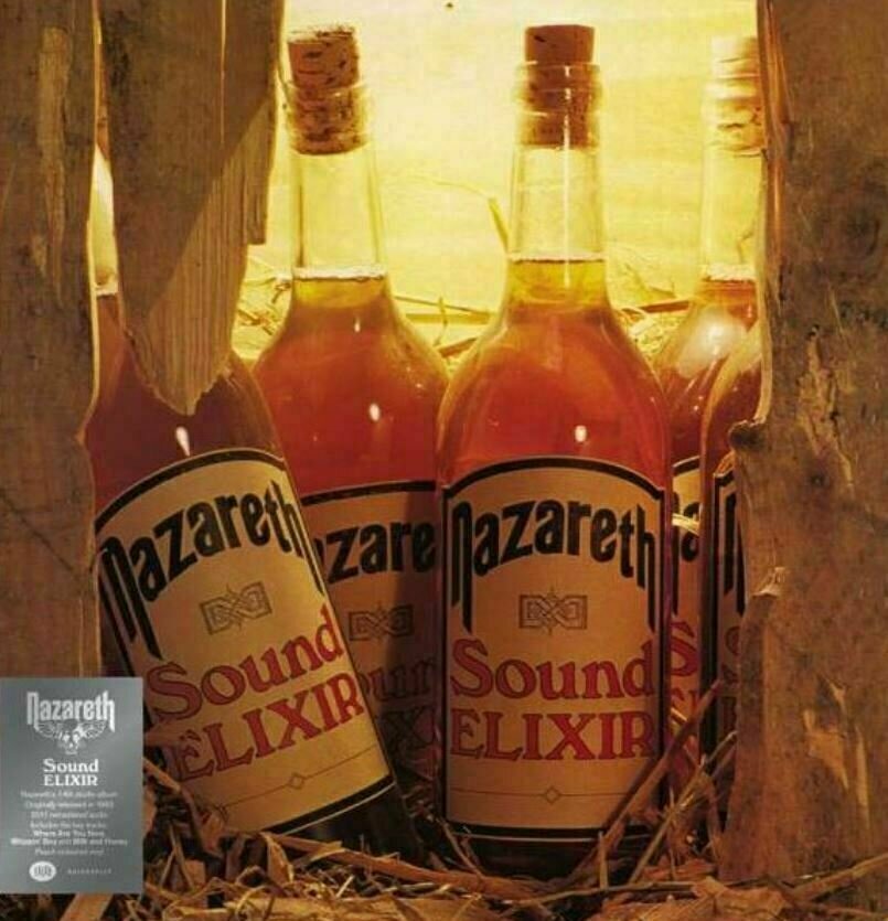 Nazareth - Sound Elixir (Peach Vinyl) (LP) Nazareth