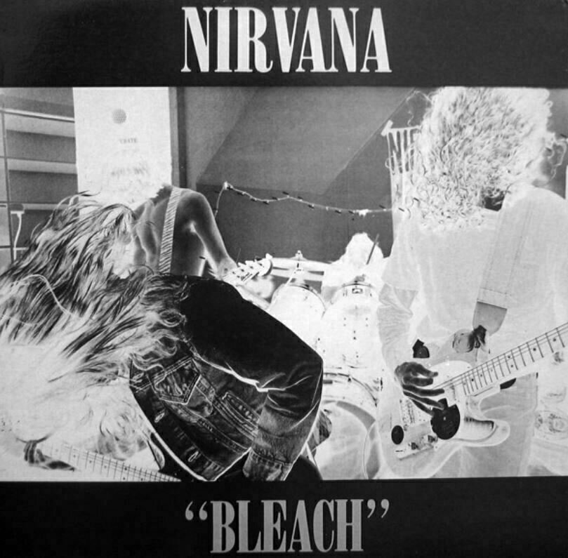 Nirvana - Bleach (Reissue) (LP) Nirvana