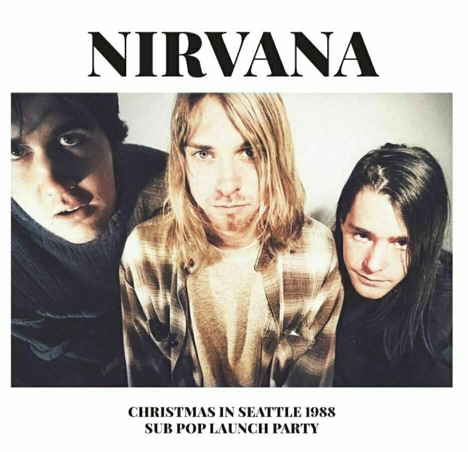 Nirvana - Christmas In Seattle 1988 (Sub Pop Launch Party) (Clear Vinyl) (2 LP) Nirvana