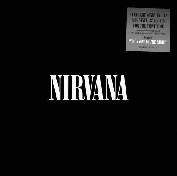 Nirvana - Nirvana (LP) Nirvana