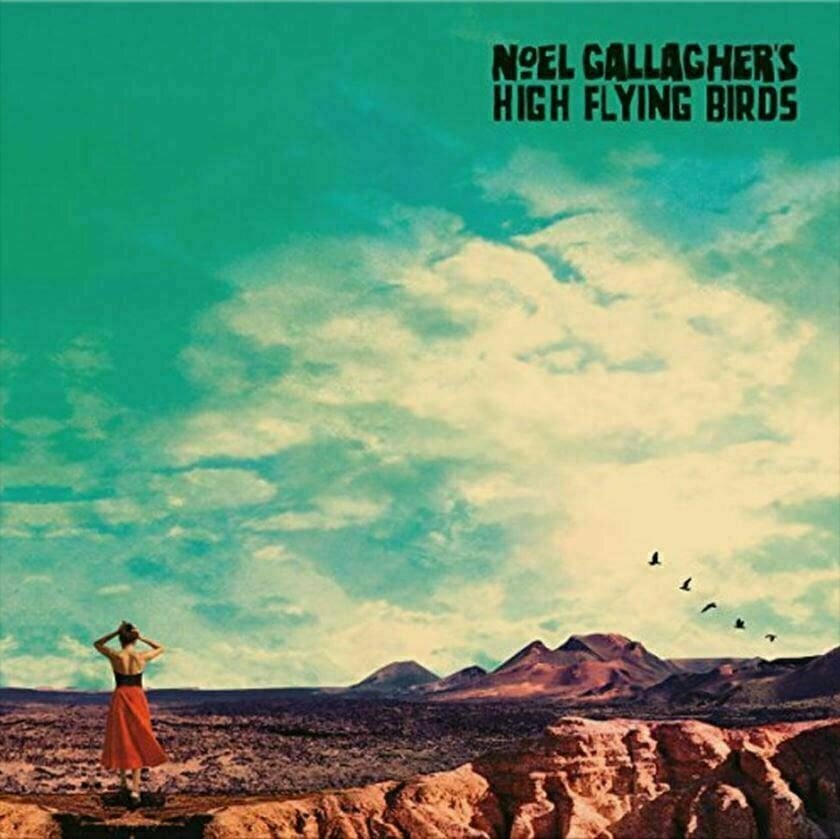 Noel Gallagher - Who Built The Moon? (LP) Noel Gallagher