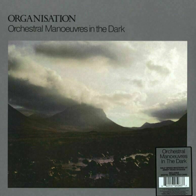 Orchestral Manoeuvres - Organisation (LP) Orchestral Manoeuvres