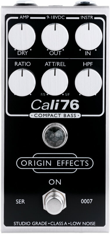 Origin Effects Cali76 Compact Bass 64 Origin Effects