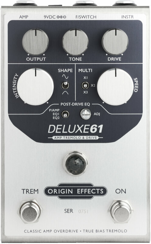Origin Effects DELUXE61 Amp Tremolo & Drive Origin Effects