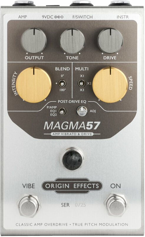 Origin Effects MAGMA57 Amp Vibrato & Drive Origin Effects