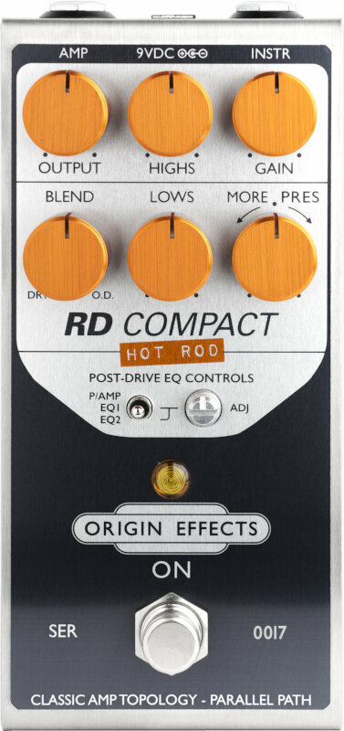 Origin Effects RD Compact Hot Rod Origin Effects