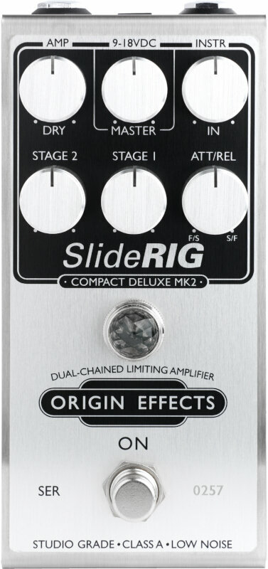 Origin Effects SlideRIG Compact Deluxe Mk2 Origin Effects