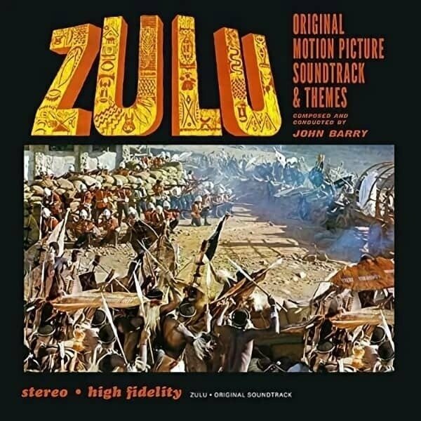 Original Soundtrack - Zulu (Pumpkin Orange Vinyl) (LP) Original Soundtrack
