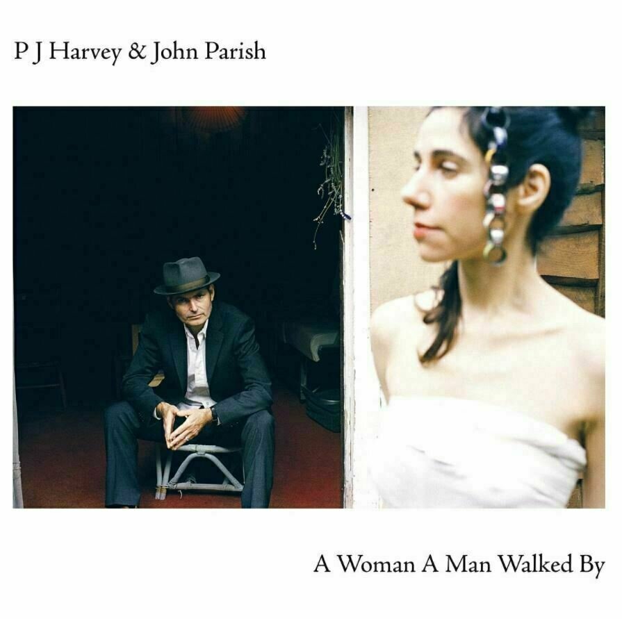 PJ Harvey & John Parish - A Woman A Man Walked By (LP) PJ Harvey & John Parish
