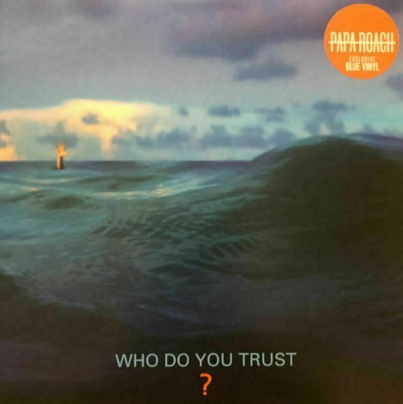 Papa Roach - Who Do You Trust? (LP) Papa Roach