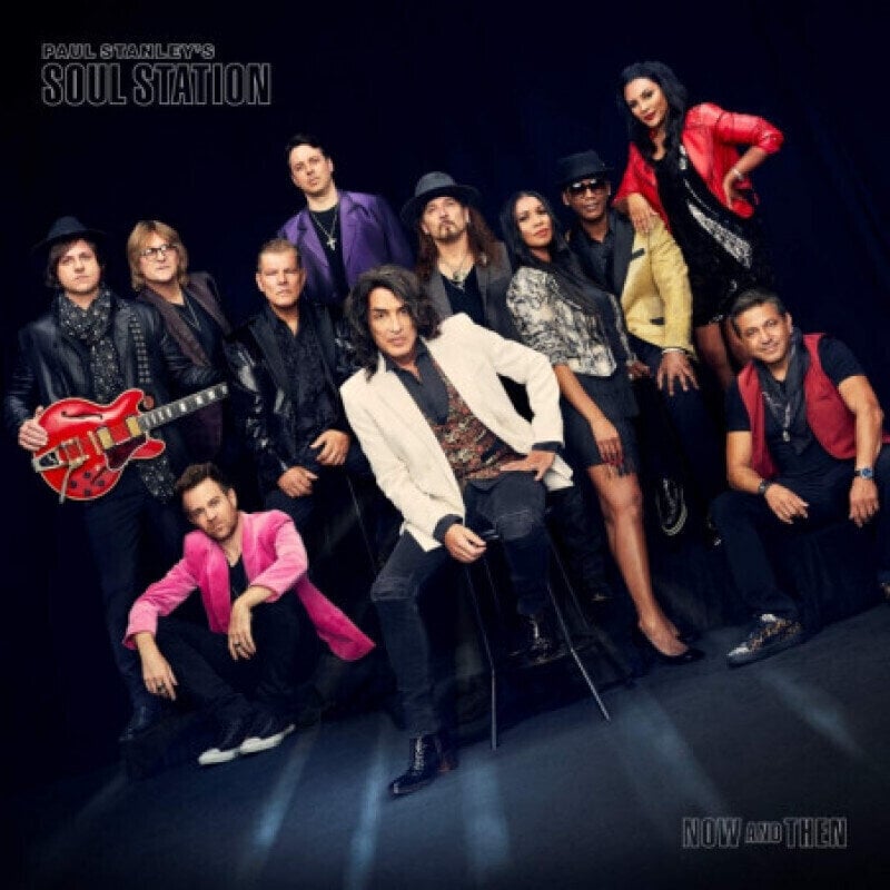 Paul Stanley's Soul Station - Now And Then (2 LP) Paul Stanley's Soul Station
