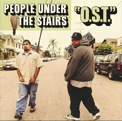 People Under The Stairs - O.S.T. (2 LP) People Under The Stairs