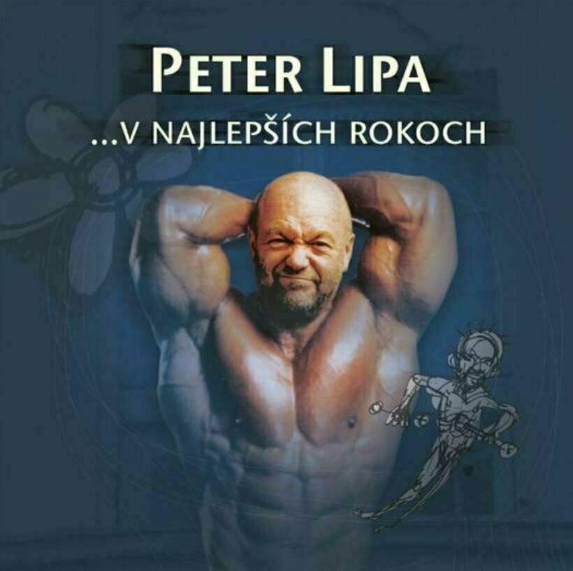 Peter Lipa - V Najlepších Rokoch (2 LP) Peter Lipa