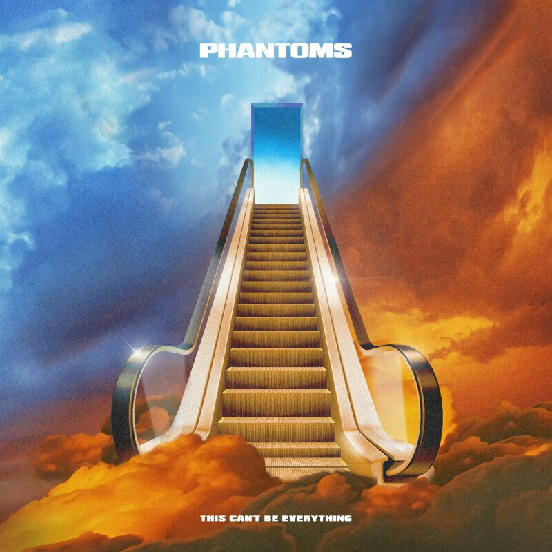 Phantoms - This Can’T Be Everything (Tangerine Vinyl) (LP) Phantoms
