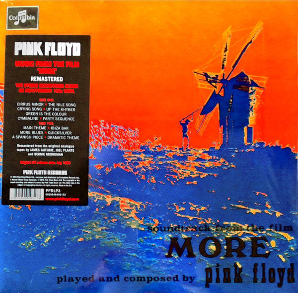 Pink Floyd - More (Ost) (2011 Remastered) (LP) Pink Floyd