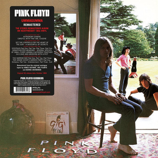 Pink Floyd - Ummagummma (2011 Remastered) (2 LP) Pink Floyd