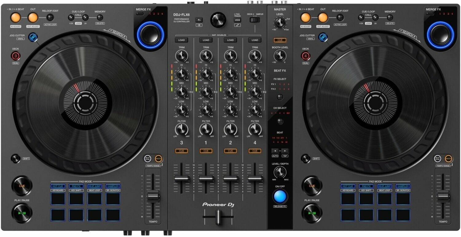 Pioneer Dj DDJ-FLX6-GT DJ kontroler Pioneer Dj