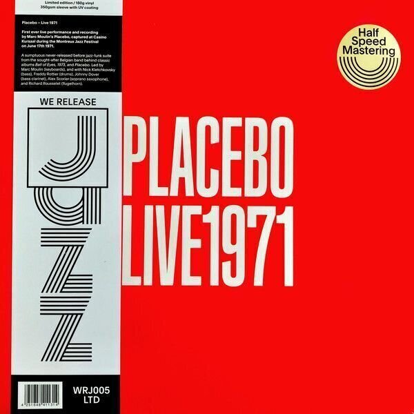 Placebo - Live 1971 (LP) Placebo