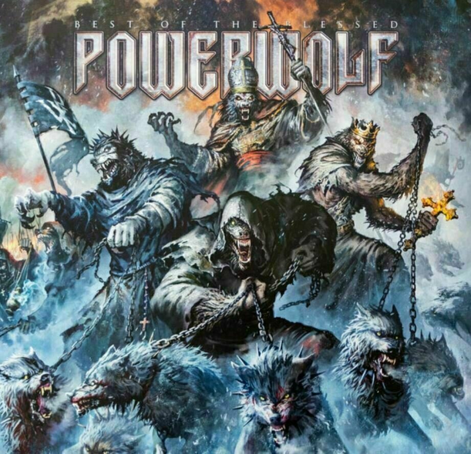 Powerwolf - Best Of The Blessed (2 LP) Powerwolf