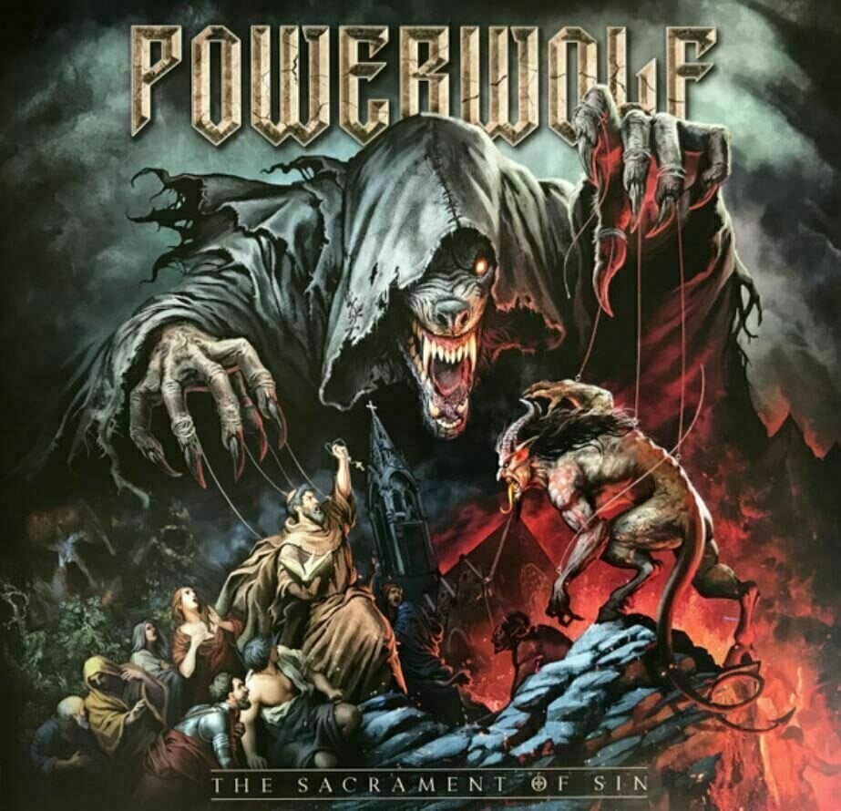 Powerwolf - The Sacrament Of Sins (LP) Powerwolf