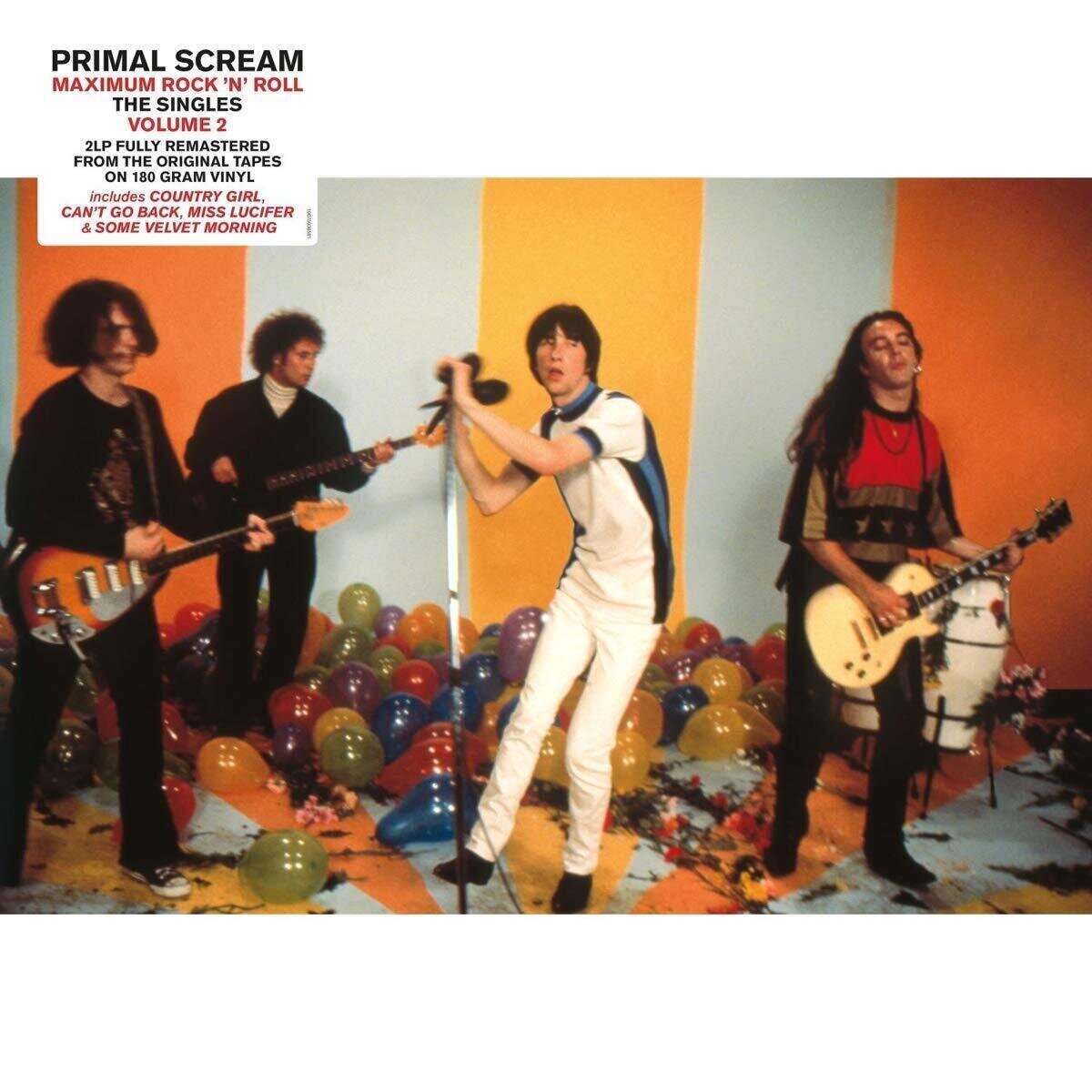 Primal Scream - Maximum Rock 'N' Roll: the Singles Vol. 2 (2 LP) Primal Scream
