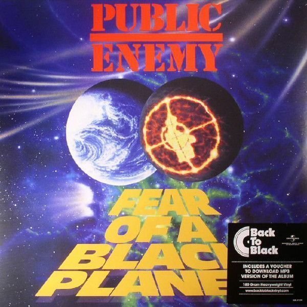 Public Enemy - Fear Of A Black Planet (LP) Public Enemy