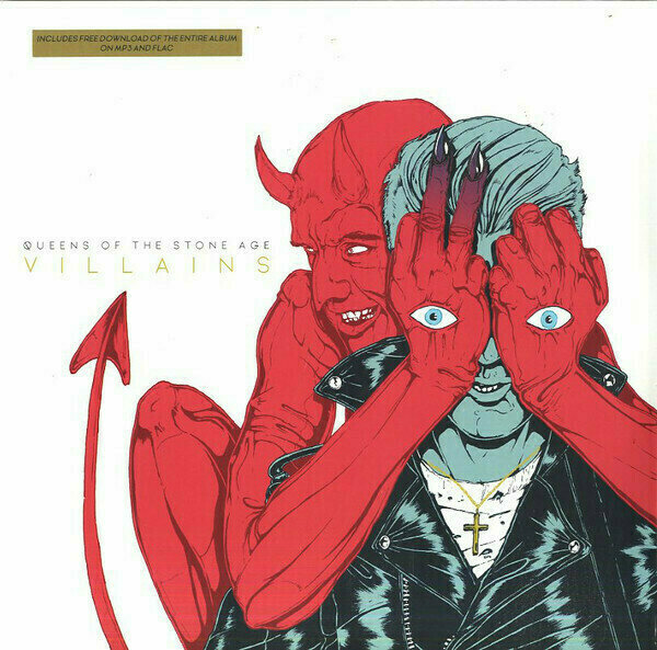 Queens Of The Stone Age - Villians (2 LP) Queens Of The Stone Age