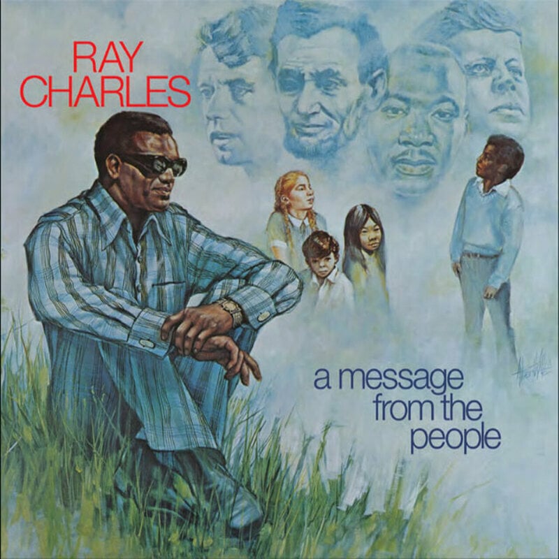 Ray Charles - A Message From The People (LP) Ray Charles
