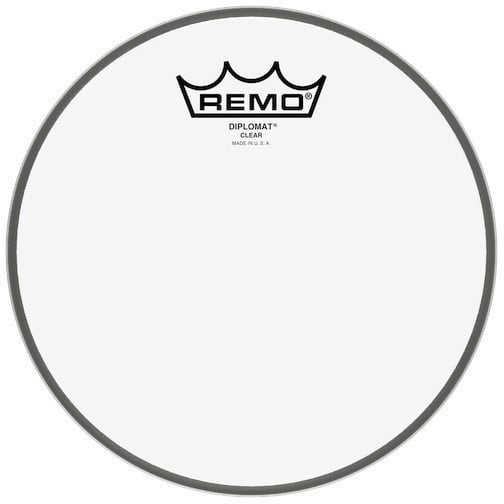 Remo BD-0310-00 Diplomat Clear 10" Blána na buben Remo