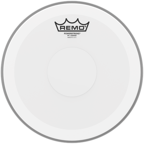 Remo P4-0115-C2 Powerstroke 4 Coated Clear Dot 15" Blána na buben Remo