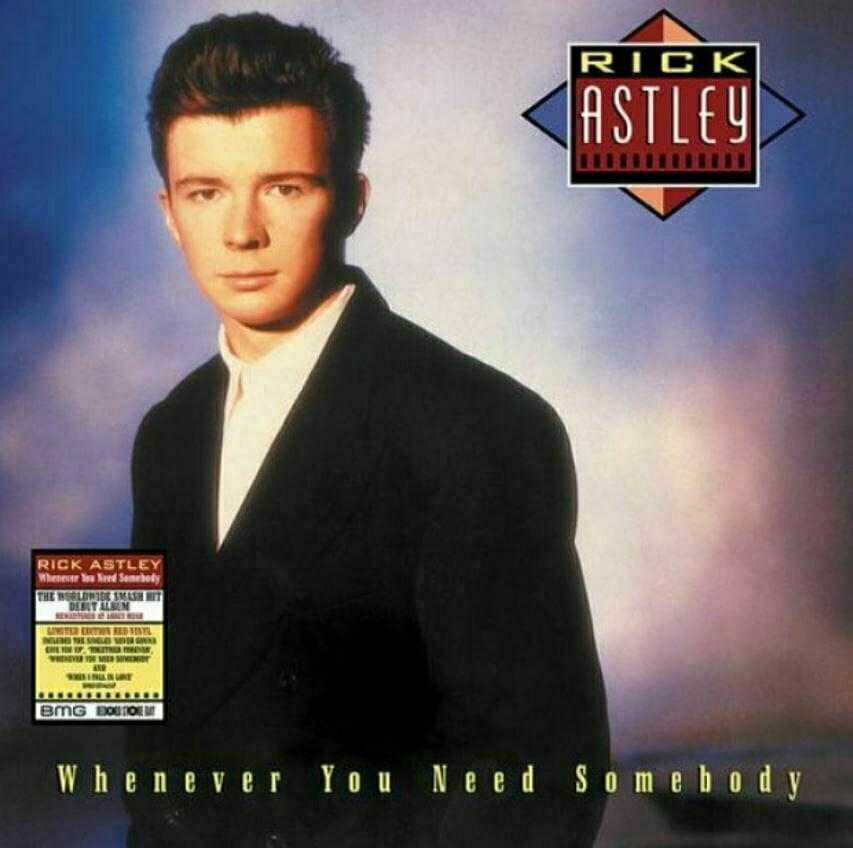 Rick Astley - Whenever You Need Somebody (RSD 2022) (LP) Rick Astley