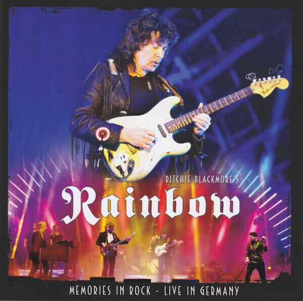 Ritchie Blackmore's Rainbow - Memories In Rock: Live In Germany (Coloured) (3 LP) Ritchie Blackmore's Rainbow