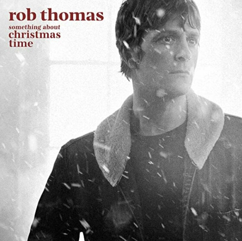 Rob Thomas - Something About Christmas Time (Red/Black Vinyl) (LP) Rob Thomas
