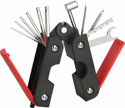 RockCare 13-in-1 MultiTool Metric Red RockCare
