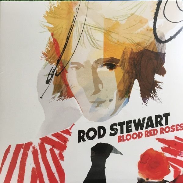 Rod Stewart - Blood Red Roses (2 LP) Rod Stewart