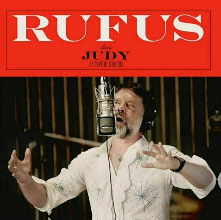 Rufus Wainwright - Rufus Does Judy At Capitol Studios (LP) Rufus Wainwright