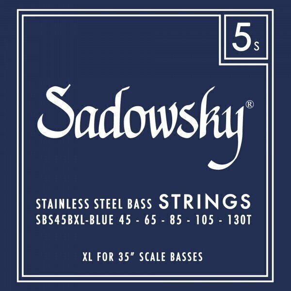 Sadowsky Blue Label SBS-45BXL Sadowsky