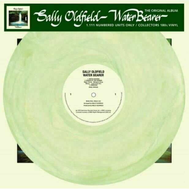 Sally Oldfield - Water Bearer (Coloured Vinyl) (LP) Sally Oldfield
